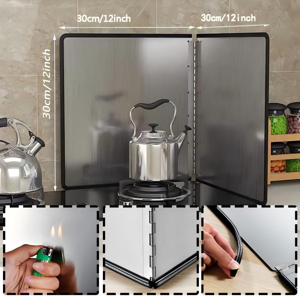 Splatter Guard for Frying Stov - Screen Top Mesh reseña y precio