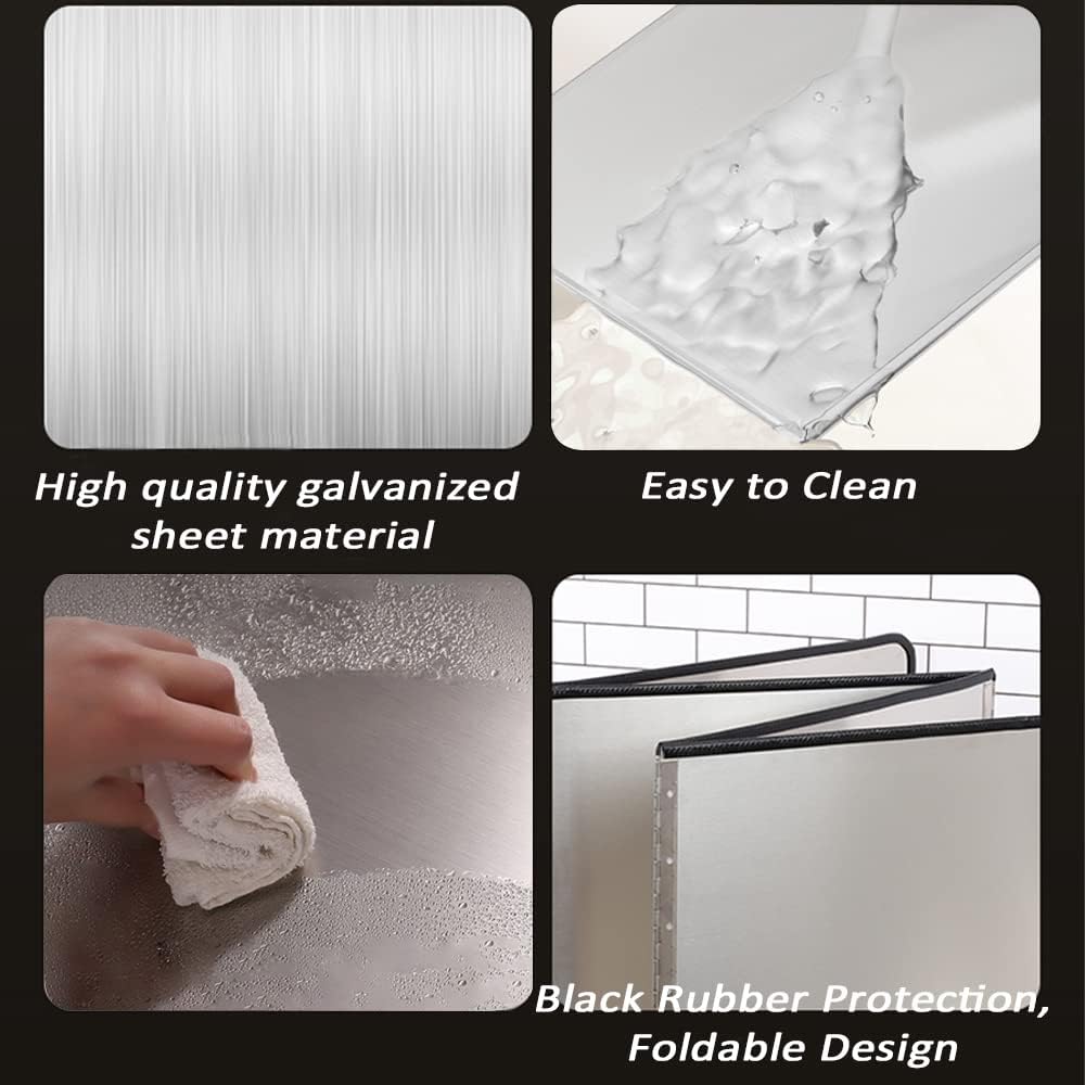 Splatter Guard for Frying Stov - Screen Top Mesh reseña y precio