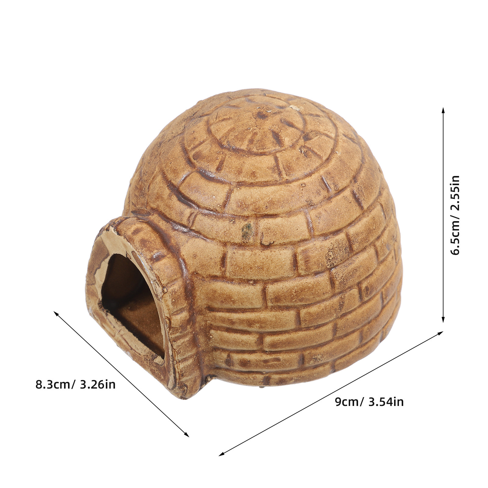 Pleco Caves for Aquarium Durab - Hide Cave Ceramic reseña y precio