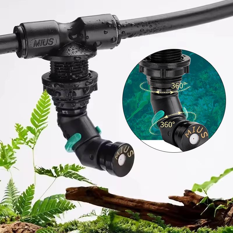 360° Adjustable Spray Nozzle S - Misting Nozzle Reptile reseña y precio