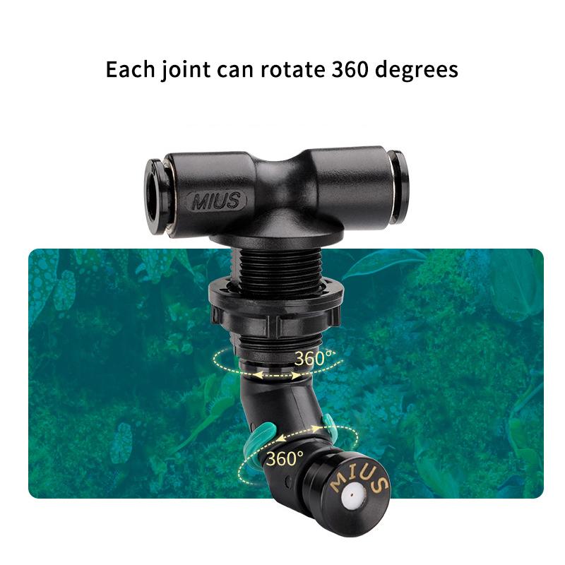 360° Adjustable Spray Nozzle S - Misting Nozzle Reptile reseña y precio
