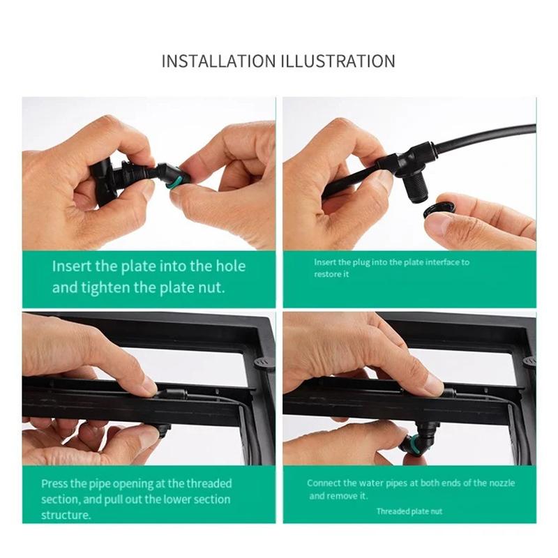 360° Adjustable Spray Nozzle S - Misting Nozzle Reptile reseña y precio