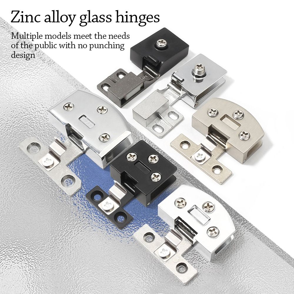 Useful Metal Glass Clip Hinge  - Glass Door Hinge reseña y precio