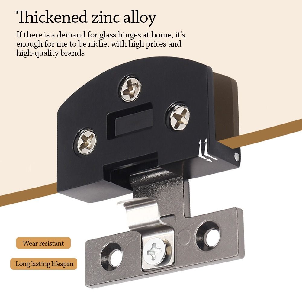 Useful Metal Glass Clip Hinge  - Glass Door Hinge reseña y precio