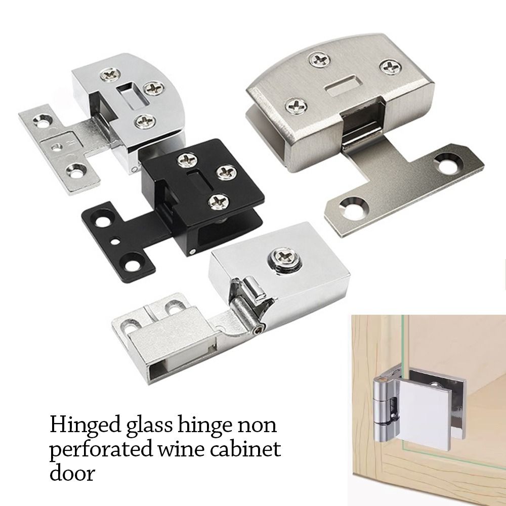 Useful Metal Glass Clip Hinge  - Glass Door Hinge reseña y precio
