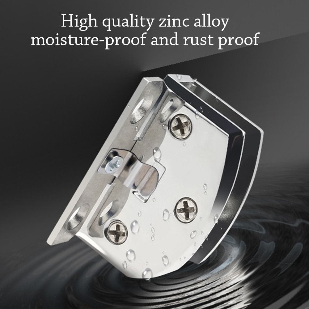Useful Metal Glass Clip Hinge  - Glass Door Hinge reseña y precio
