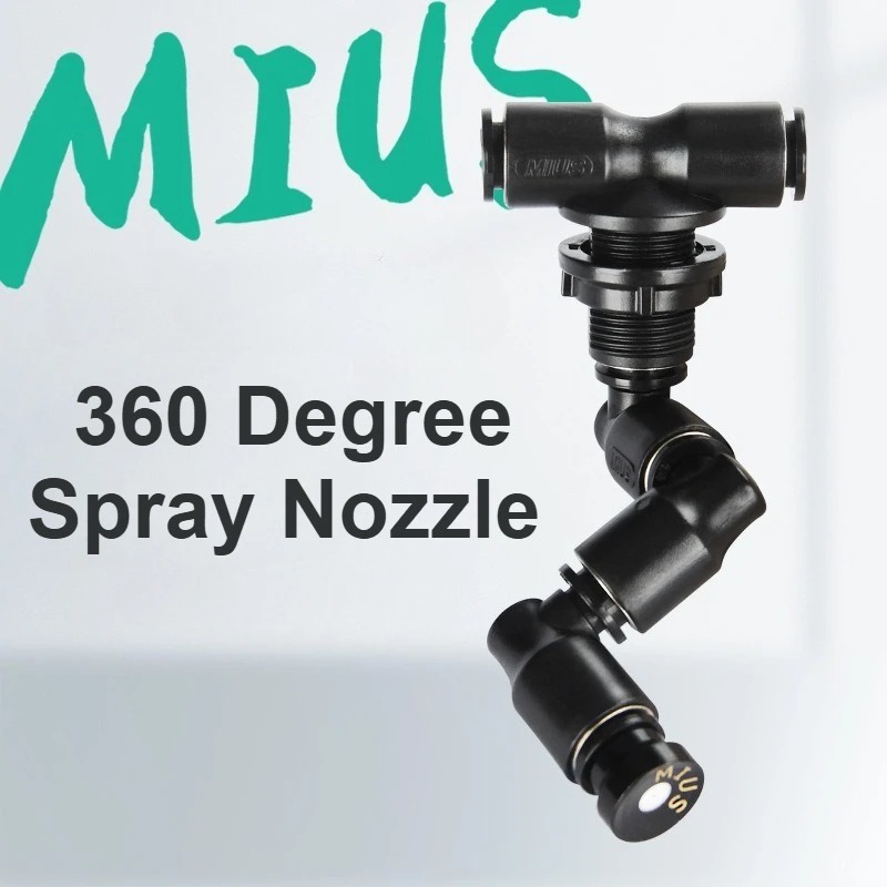 360 Degree Rotating Mist Rotat - Misting Nozzle Reptile reseña y precio