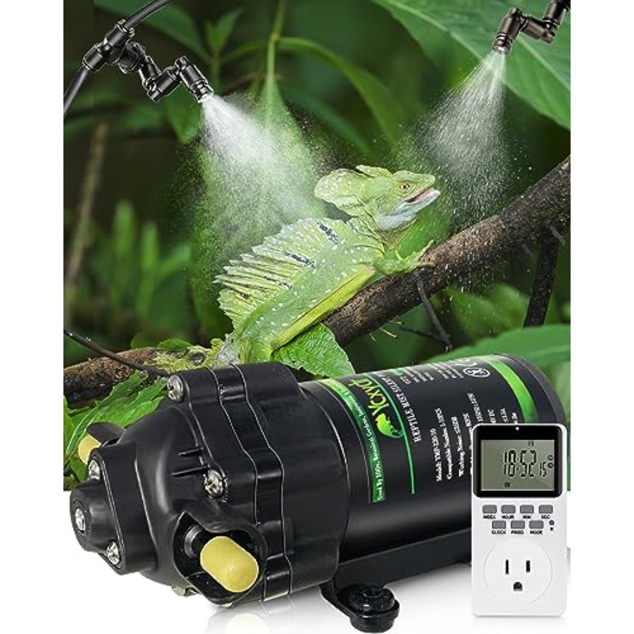 Automatic Reptile Mister Syste - Misting Nozzle Reptile reseña y precio