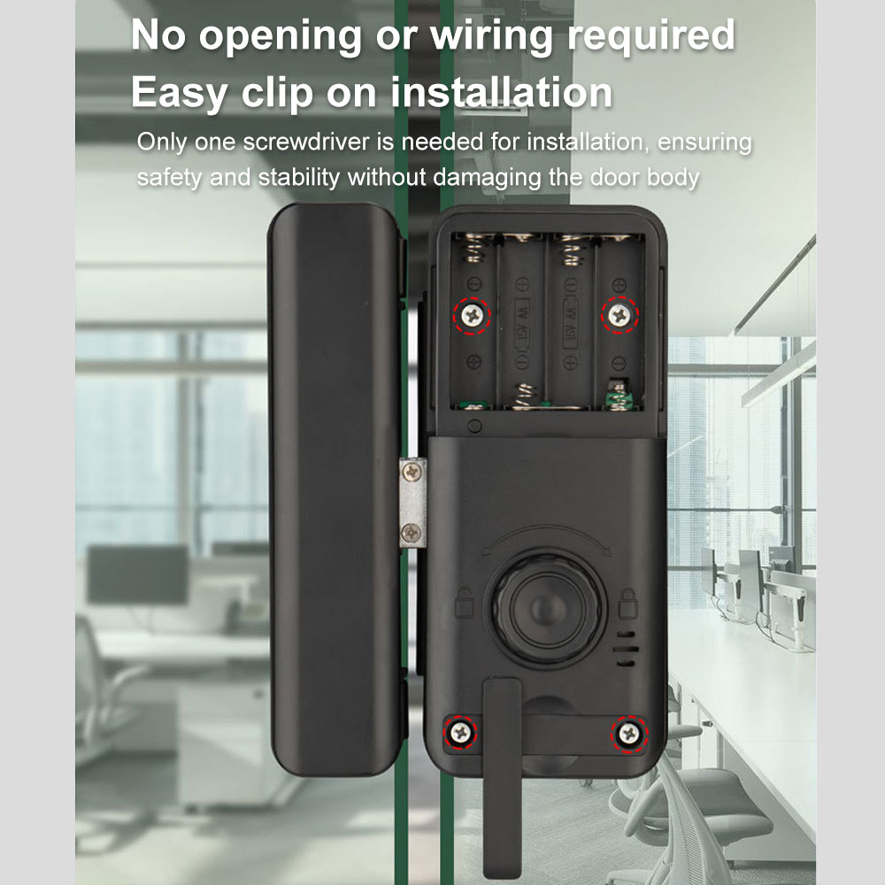BSTuokey Multifunctional Smart - Glass Door Hinge reseña y precio
