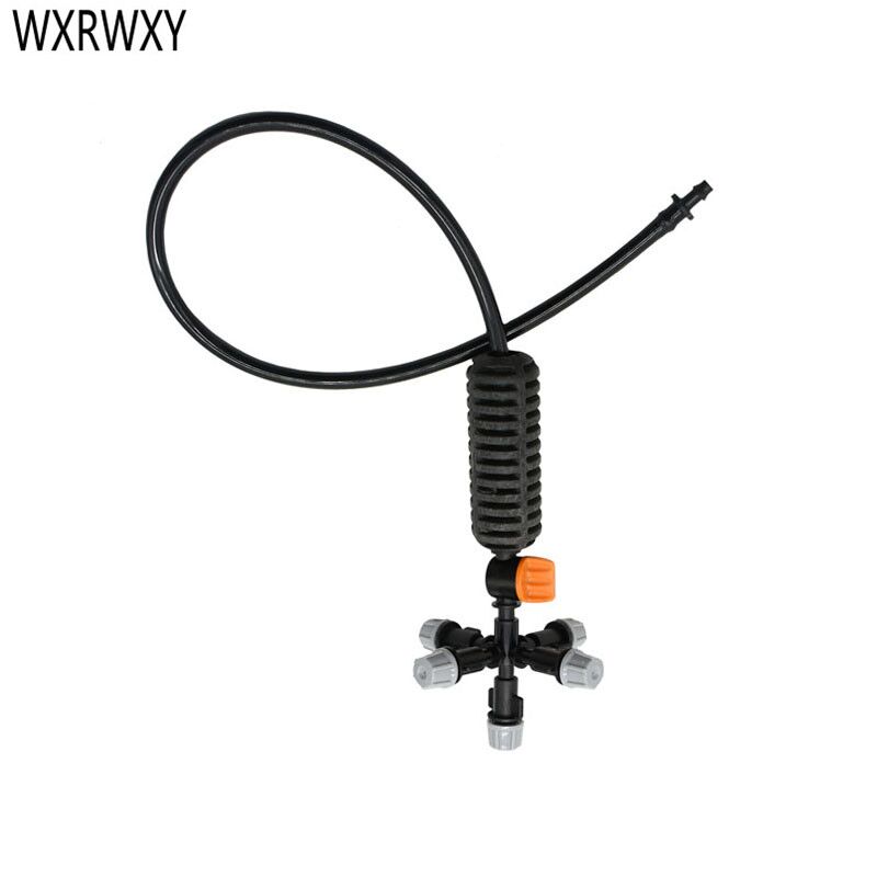 Hanging anti drip misting nozz - Terrarium Fogger Ultrasonic reseña y precio