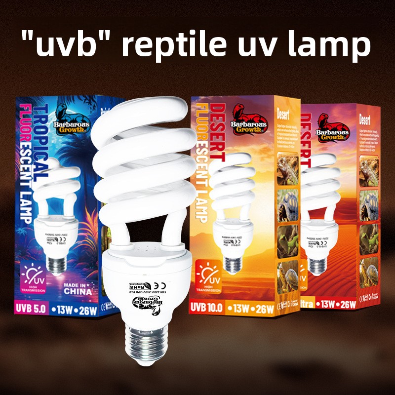 Barbarous Growth Reptile UVB 1 - Vitamin D3 Reptile reseña y precio