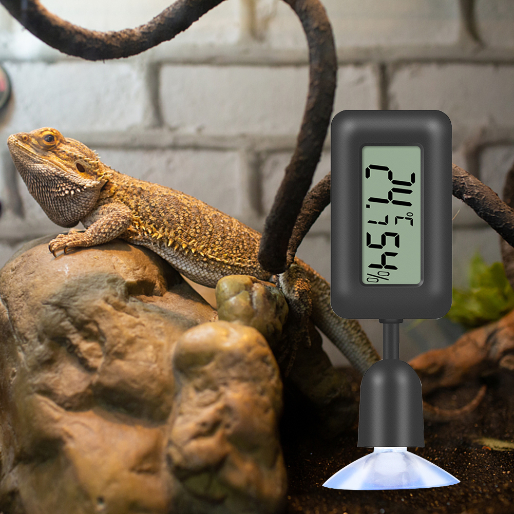 Reptile Thermometer Hygrometer - Digital Hygrometer Probe reseña y precio