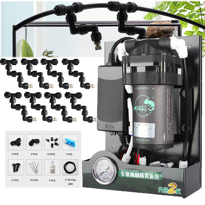 Reptile Mister Spray System wi - Misting Nozzle Reptile reseña y precio