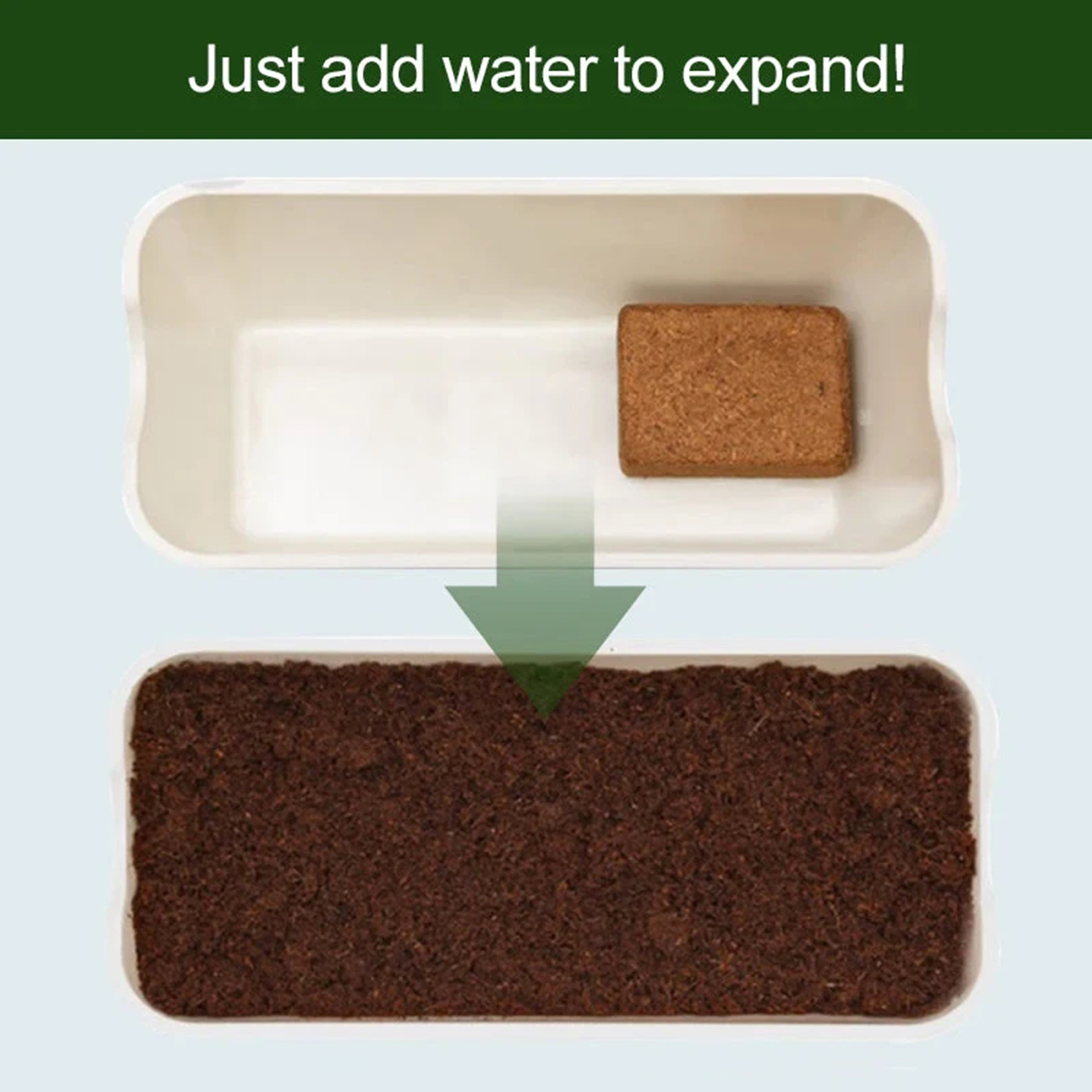 Soil Coconut Fibre Terrarium S - Substrate Coconut Fiber reseña y precio