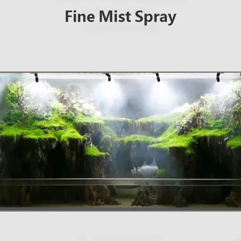 Dense Double Head Enclosure Re - Misting Nozzle Reptile reseña y precio