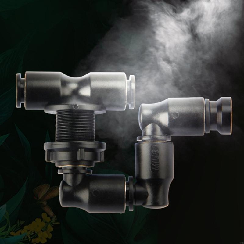 Dense Double Head Enclosure Re - Misting Nozzle Reptile reseña y precio