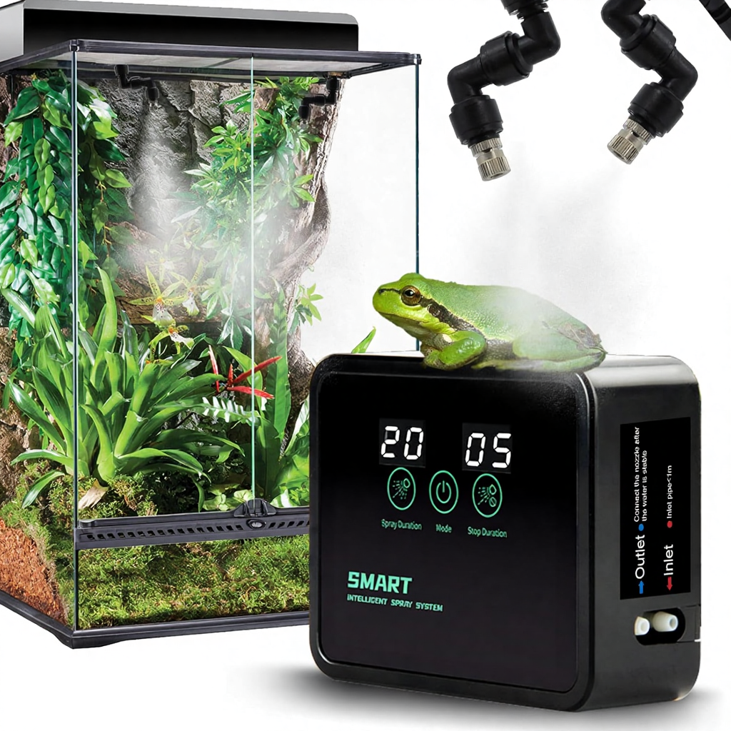 Reptile Humidifiers Smart Mist - Misting Nozzle Reptile reseña y precio