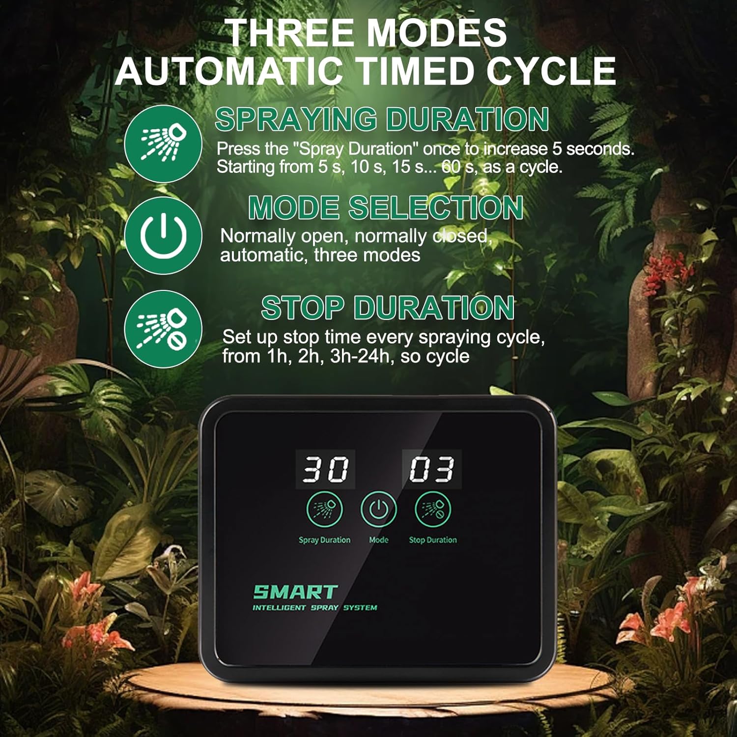Reptile Humidifiers Smart Mist - Misting Nozzle Reptile reseña y precio