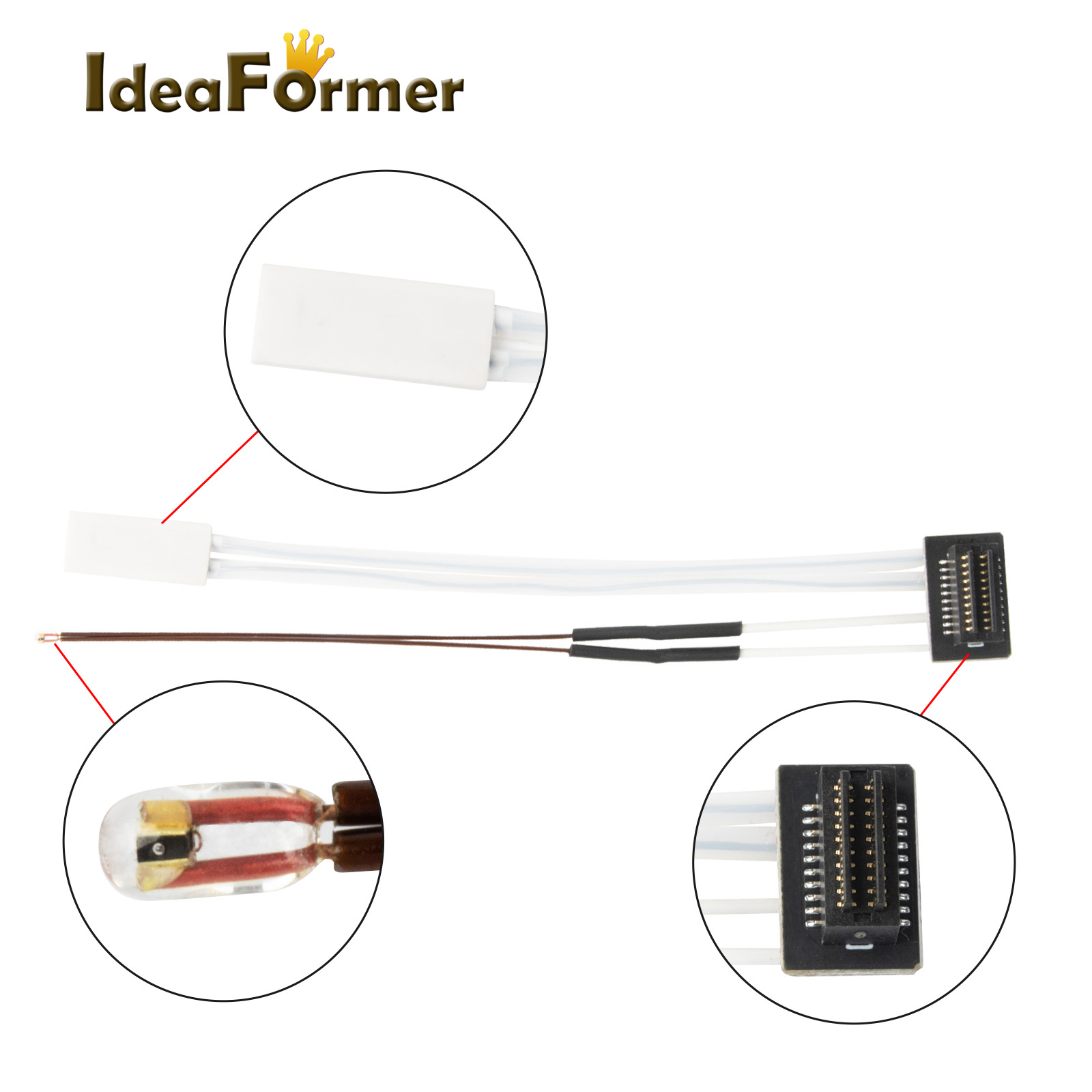 Thermistor For Bambu Lab P1P H - Ceramic Heat Emitter reseña y precio