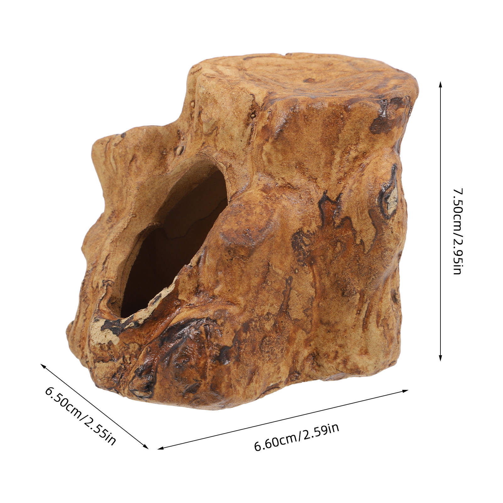 Natural-Looking Ceramic Fish T - Hide Cave Ceramic reseña y precio
