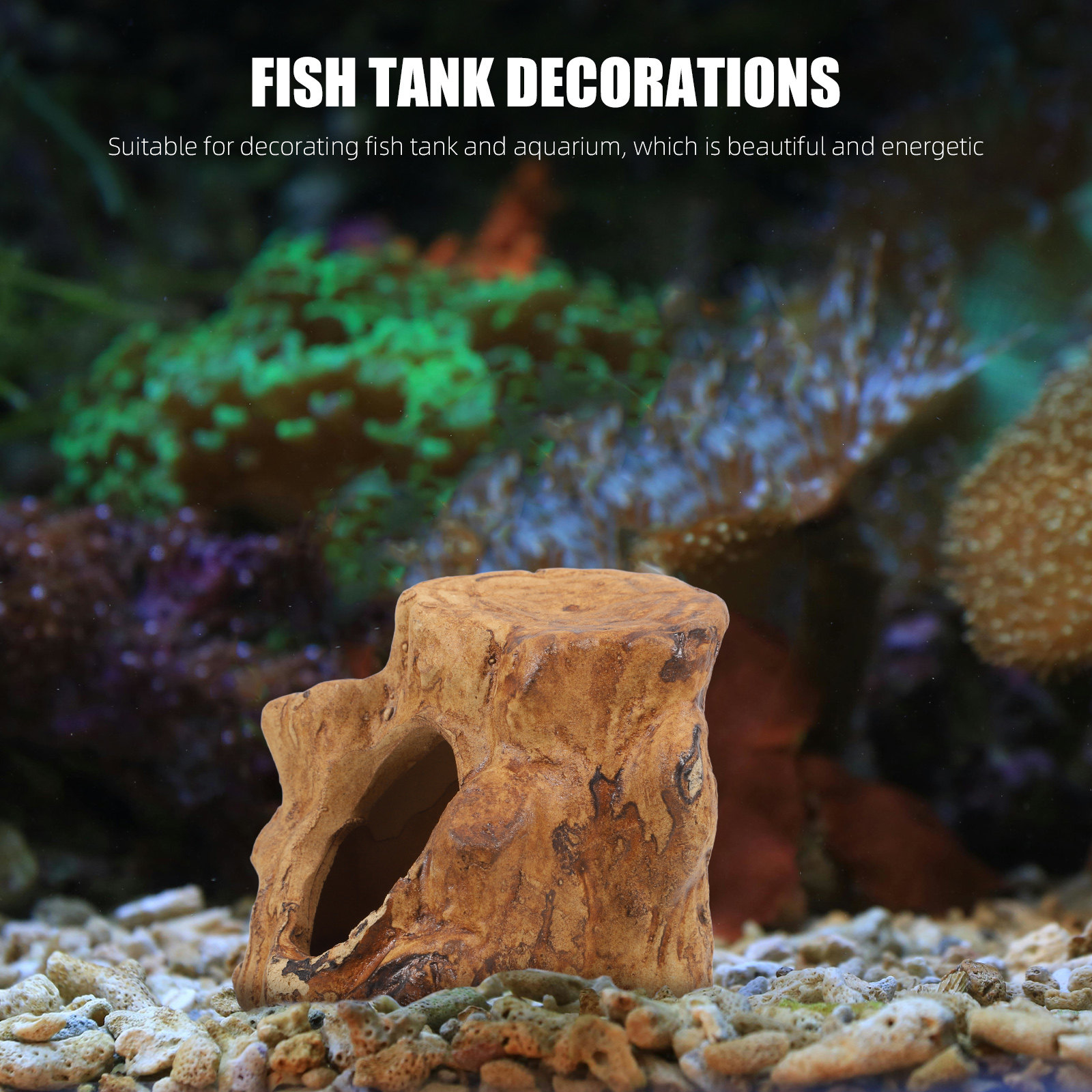Natural-Looking Ceramic Fish T - Hide Cave Ceramic reseña y precio