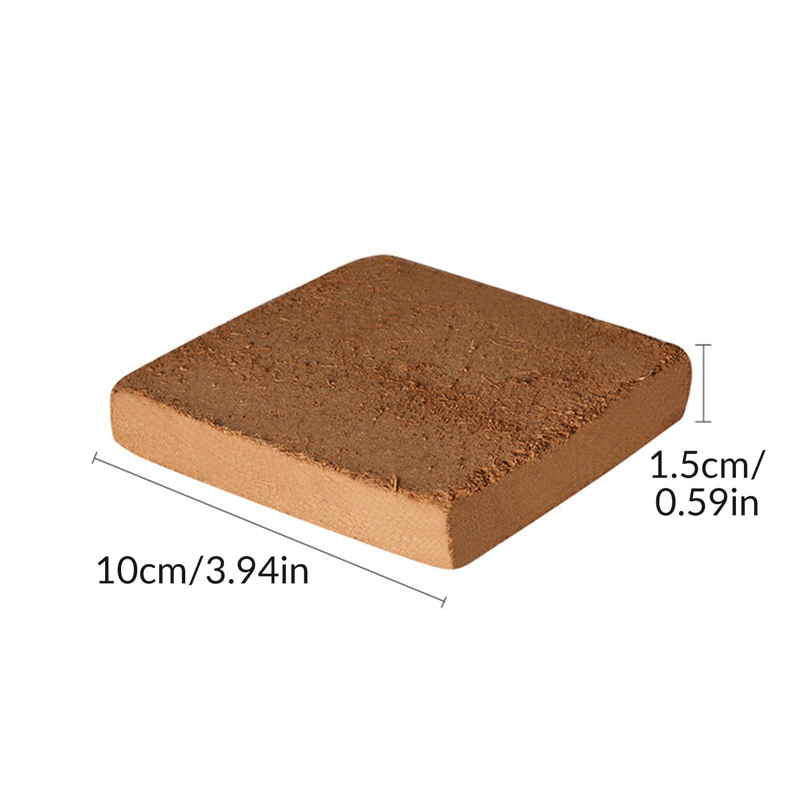 Coir Brick Potting Coconut Pea - Substrate Coconut Fiber reseña y precio