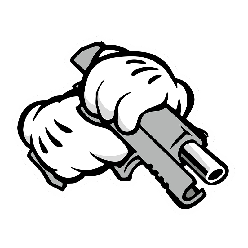 Buy Handlebar Gun And Stick-It - Glass Door Hinge reseña y precio