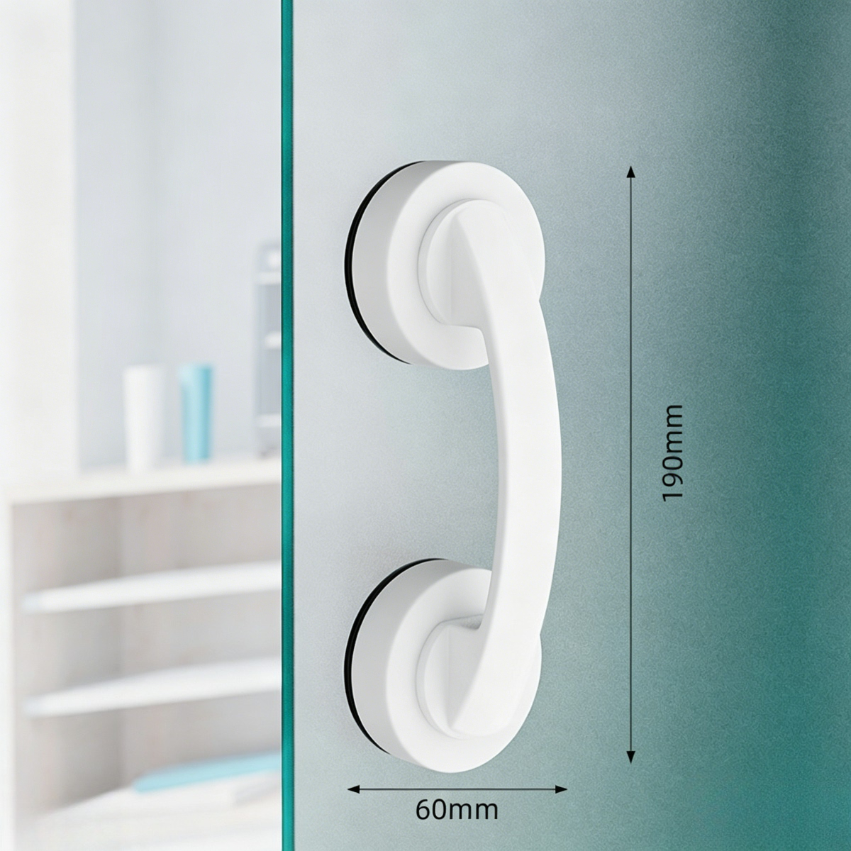 Suction Cup Door Handle No Pun - Glass Door Hinge reseña y precio