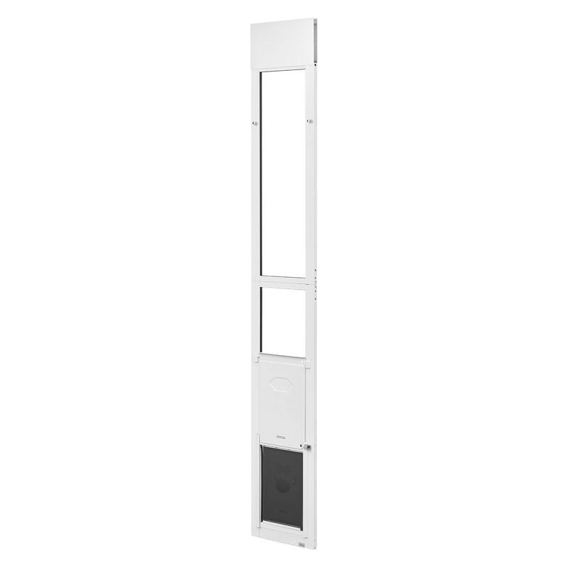 Dog Door for Sliding Glass Doo - Glass Door Hinge reseña y precio