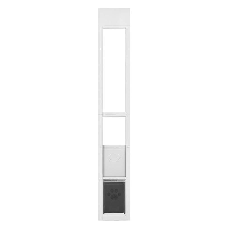 Dog Door for Sliding Glass Doo - Glass Door Hinge reseña y precio