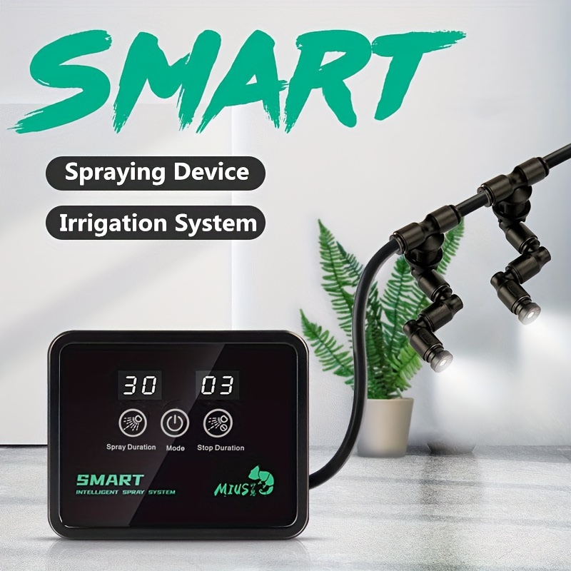 Intelligent Spray System Mist  - Terrarium Fogger Ultrasonic reseña y precio