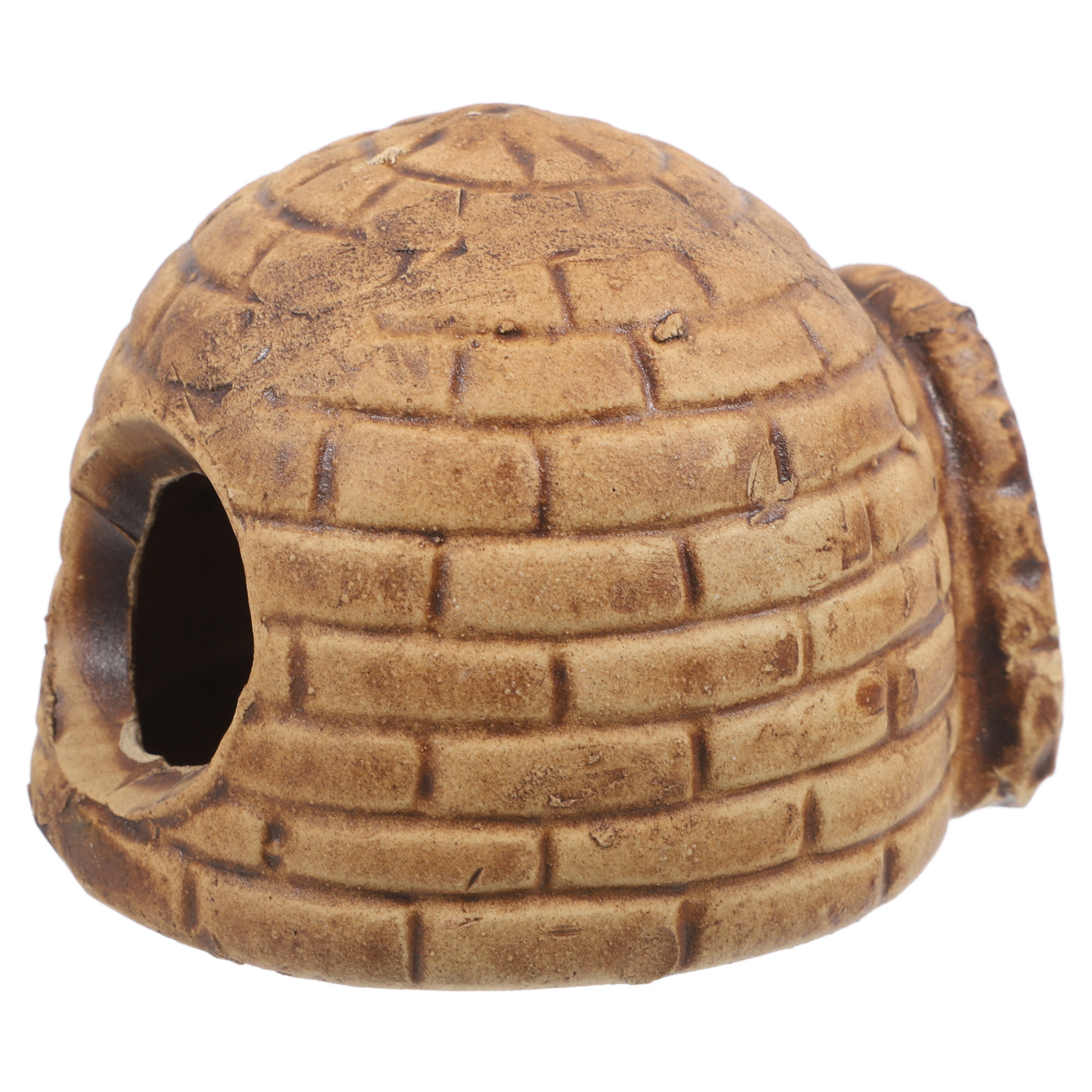 Ceramic Pleco Caves Aquarium F - Hide Cave Ceramic reseña y precio
