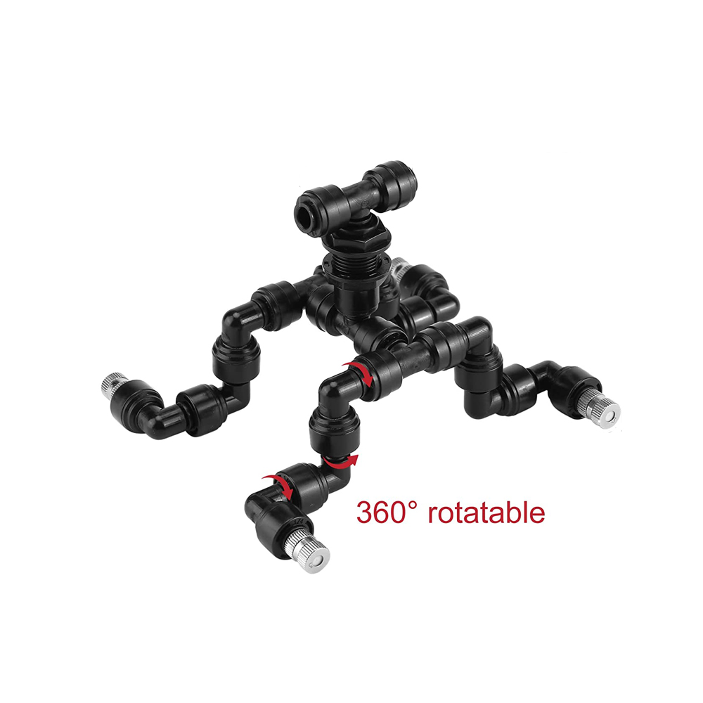 360 Adjustable Reptiles Fogger - Terrarium Fogger Ultrasonic reseña y precio
