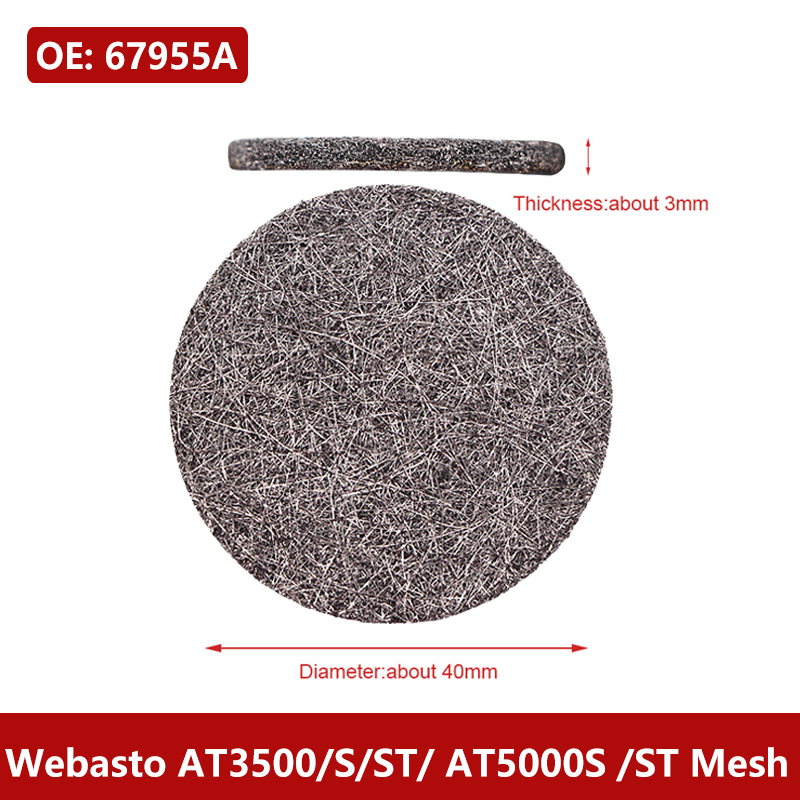 1PCS/Lot  40mm For Webasto AIr - Screen Top Mesh reseña y precio